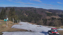 Panorama Vičanov - Tesák
