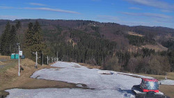 Panorama Vičanov - Tesák
