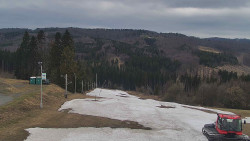 Panorama Vičanov - Tesák
