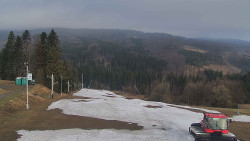 Panorama Vičanov - Tesák