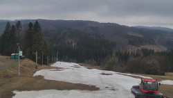 Panorama Vičanov - Tesák