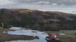 Panorama Vičanov - Tesák