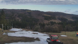 Panorama Vičanov - Tesák