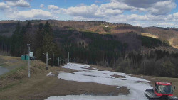 Panorama Vičanov - Tesák