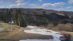 Panorama Vičanov - Tesák