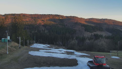 Panorama Vičanov - Tesák