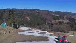 Panorama Vičanov - Tesák