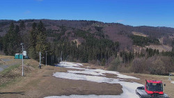 Panorama Vičanov - Tesák