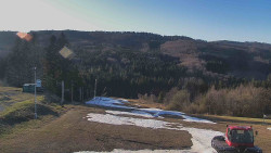 Panorama Vičanov - Tesák