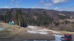 Panorama Vičanov - Tesák