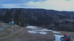 Panorama Vičanov - Tesák