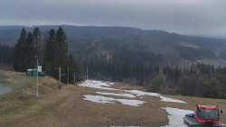Panorama Vičanov - Tesák