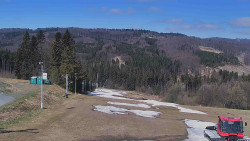 Panorama Vičanov - Tesák