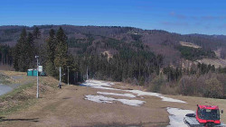 Panorama Vičanov - Tesák