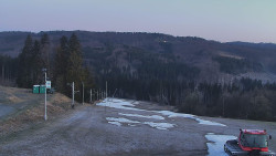 Panorama Vičanov - Tesák