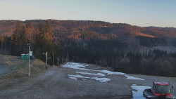 Panorama Vičanov - Tesák