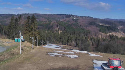 Panorama Vičanov - Tesák