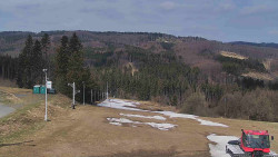 Panorama Vičanov - Tesák