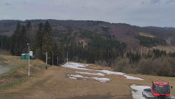 Panorama Vičanov - Tesák