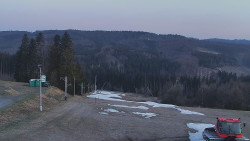 Panorama Vičanov - Tesák