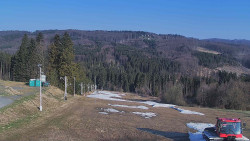Panorama Vičanov - Tesák