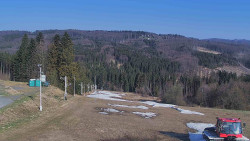 Panorama Vičanov - Tesák