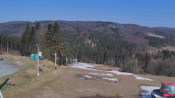 Panorama Vičanov - Tesák