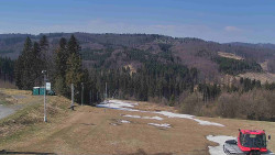 Panorama Vičanov - Tesák