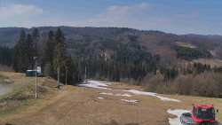 Panorama Vičanov - Tesák