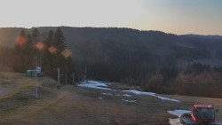 Panorama Vičanov - Tesák