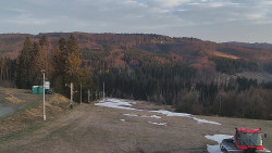 Panorama Vičanov - Tesák