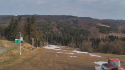 Panorama Vičanov - Tesák