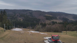 Panorama Vičanov - Tesák