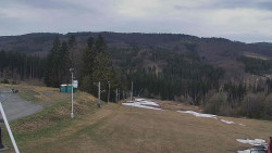 Panorama Vičanov - Tesák