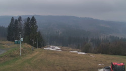 Panorama Vičanov - Tesák