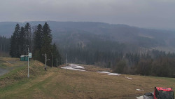 Panorama Vičanov - Tesák