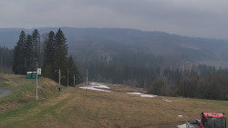 Panorama Vičanov - Tesák
