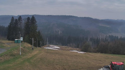 Panorama Vičanov - Tesák