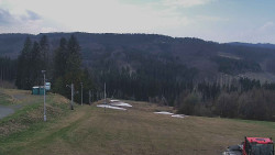 Panorama Vičanov - Tesák