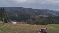 Panorama Vičanov - Tesák