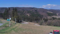 Panorama Vičanov - Tesák