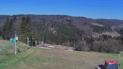 Panorama Vičanov - Tesák