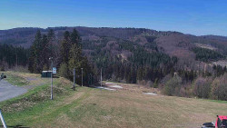 Panorama Vičanov - Tesák