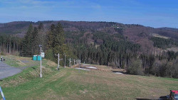 Panorama Vičanov - Tesák