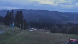 Panorama Vičanov - Tesák