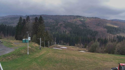 Panorama Vičanov - Tesák
