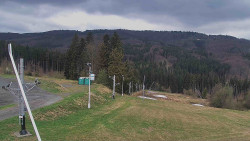 Panorama Vičanov - Tesák