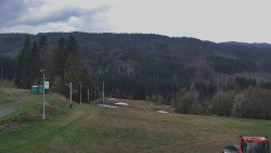 Panorama Vičanov - Tesák
