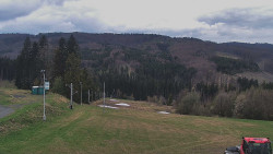Panorama Vičanov - Tesák