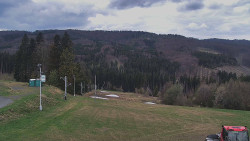 Panorama Vičanov - Tesák